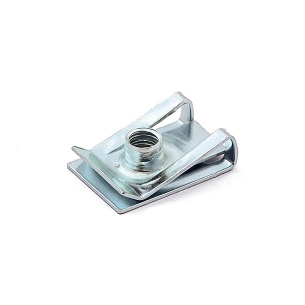 U style speed nuts m6 zinc
