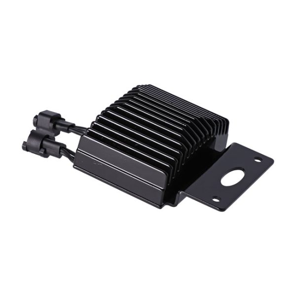 Cycle Electric, voltage regulator/rectifier. Black