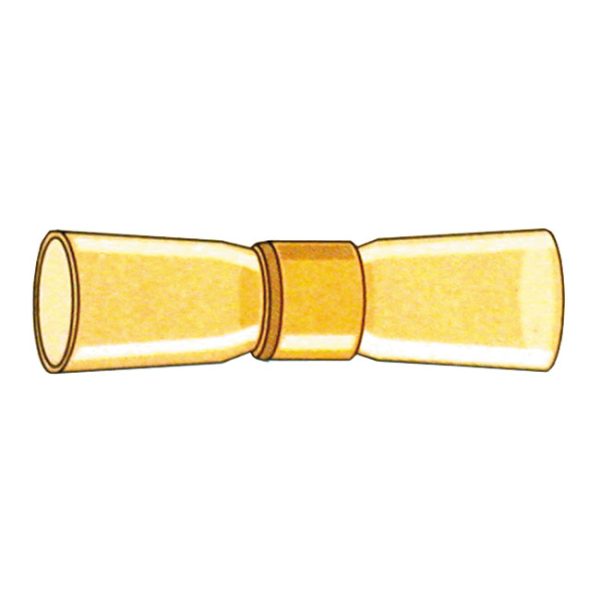 Standard Co, Butt-Splice connectors 12-10. Yellow