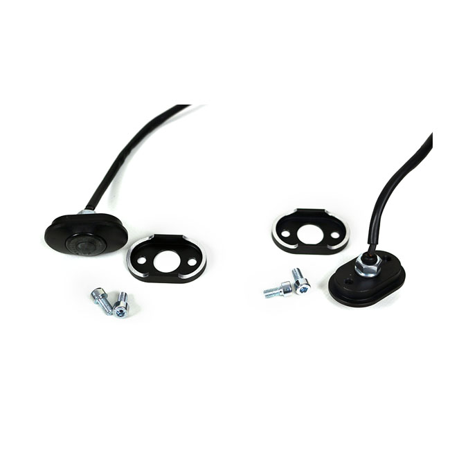 Kodlin, antenna hole 'Sleek Lights' 3-1. Black