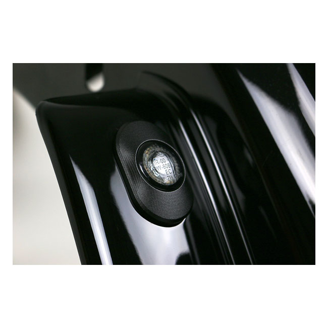 Kodlin, antenna hole 'Sleek Lights' 3-1. Black