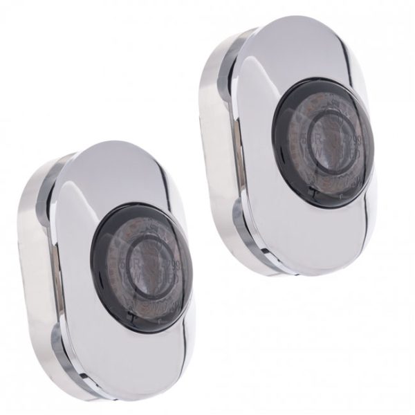 Kodlin, antenna hole 'Sleek Lights' 3-1. Chrome