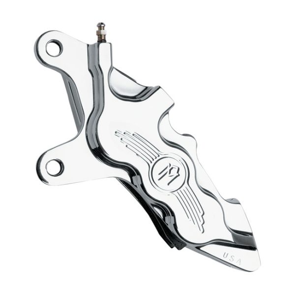 PM, 6-p 112x6b caliper. Bolt-on, 11.5" left front. Polished