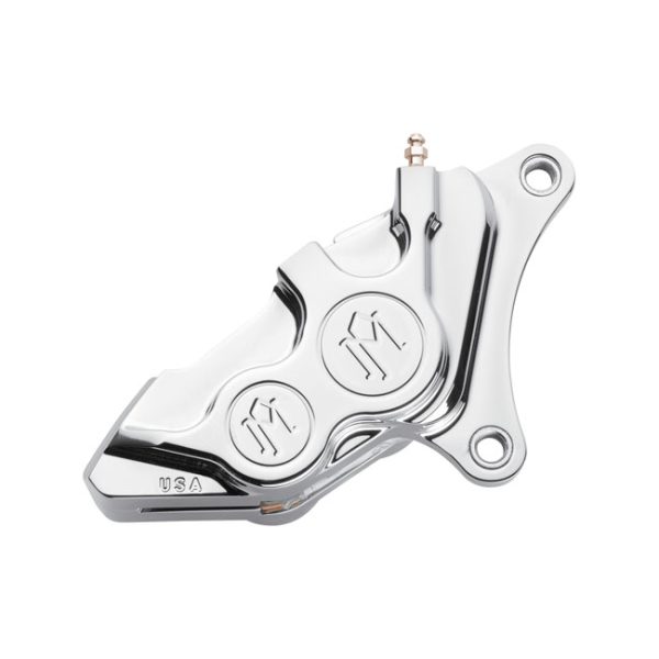 PM, Rear 4-p 137x4b caliper, 11.5". Chrome