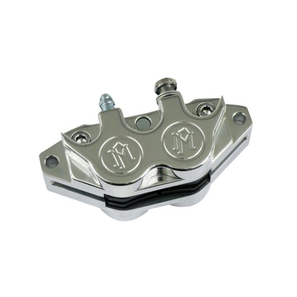 PM, 4-piston 125x4RSPH 'classic' caliper. Polished