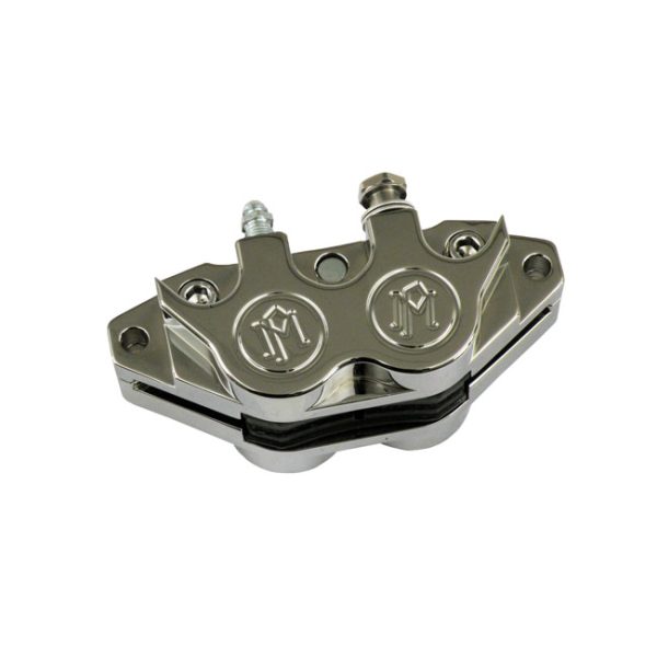 PM, 4-piston 125x4RSPH 'classic' caliper. Chrome