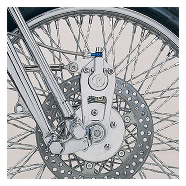 PM, Caliper bracket for 125-2 2-piston calipers. 13" disc