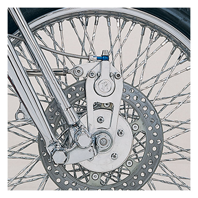 PM, Caliper bracket for 125-2 2-piston calipers. 13" disc