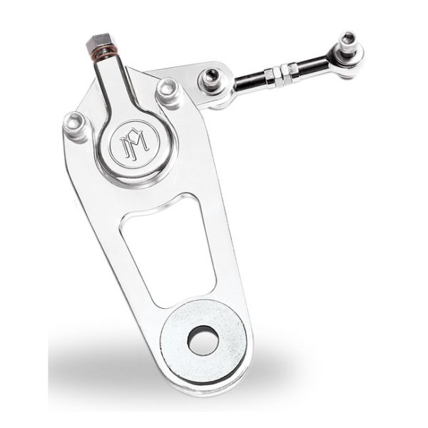 PM, Caliper bracket for 125-2 2-piston calipers. 13" disc
