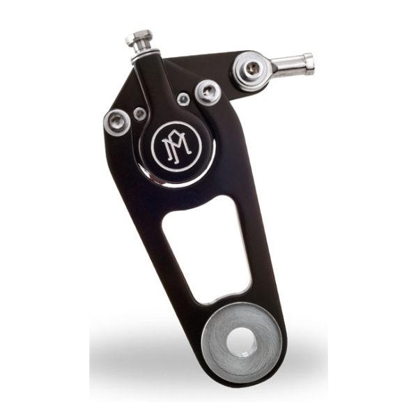 PM, Caliper bracket for 125-2 2-piston calipers. 11.5" disc