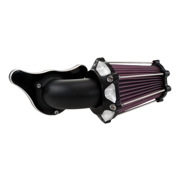 PM, 'FASTair' intake, air cleaner kit. Black CC