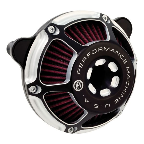 PM, 'Max HP' air cleaner kit. Black CC