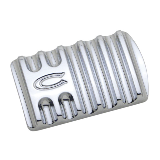 Covingtons, aluminum brake pedal. Chrome