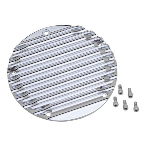 Covingtons, derby cover Finned. Chrome