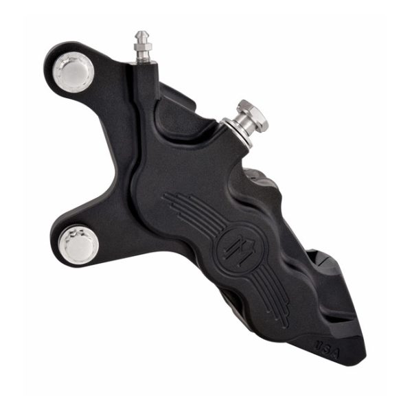 PM, 6-p 112x6b caliper. Bolt-on, 11.5" left front. Black Ops