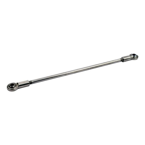 Riverside, shifter rod, stainless steel