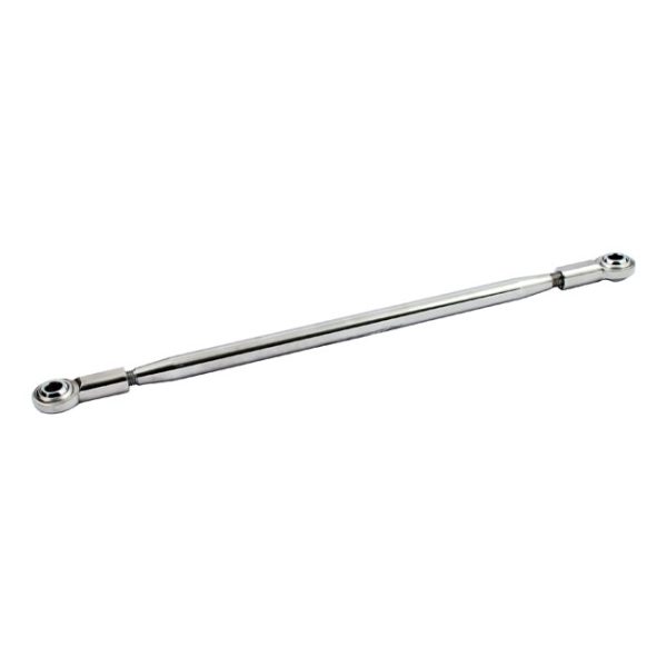 Riverside, shifter rod, stainless steel