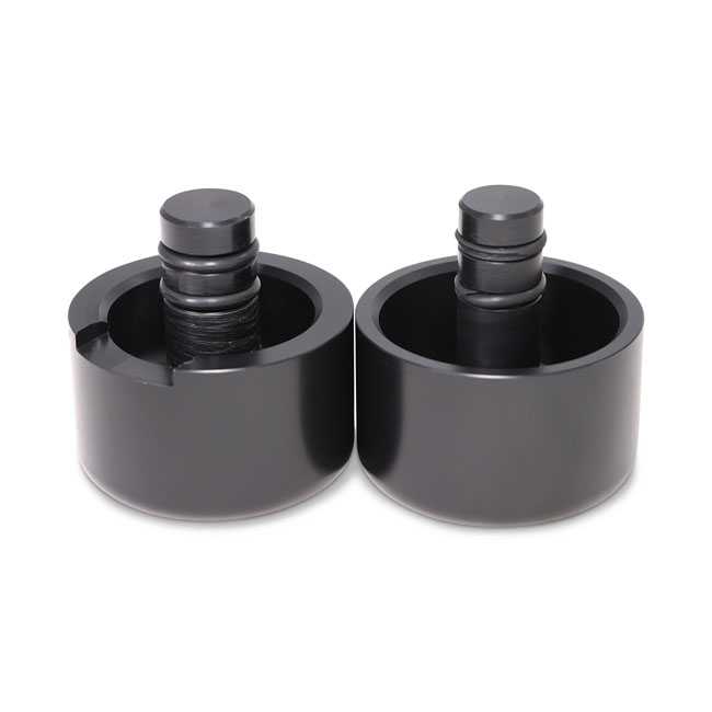 Dynojet, axle slider set. Rear