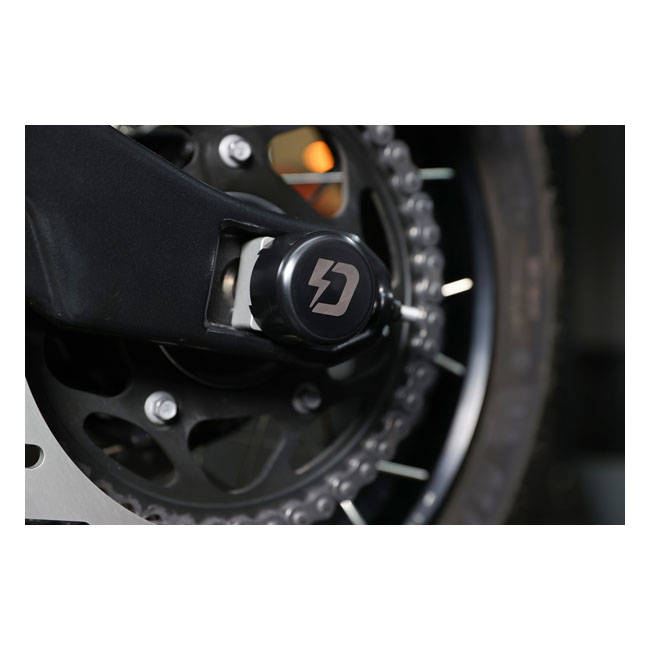 Dynojet, axle slider set. Rear