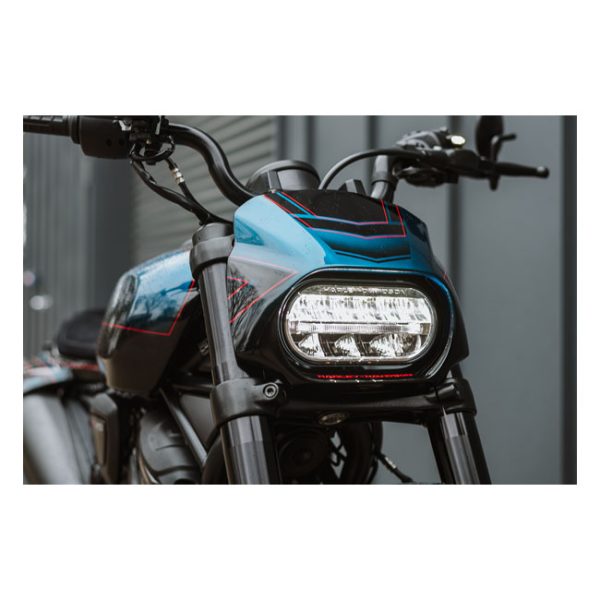 Killer Custom, 'Street Warrior' headlamp fairing mask