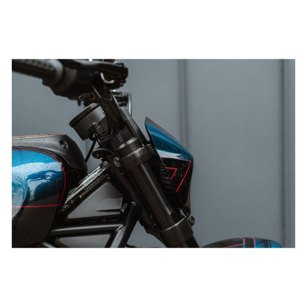 Killer Custom, 'Street Warrior' headlamp fairing mask