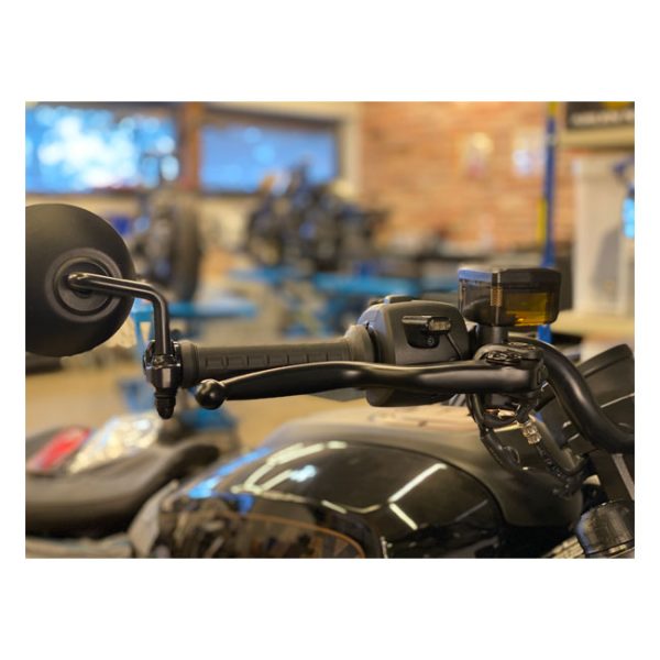 Killer Custom, front LED turn signals