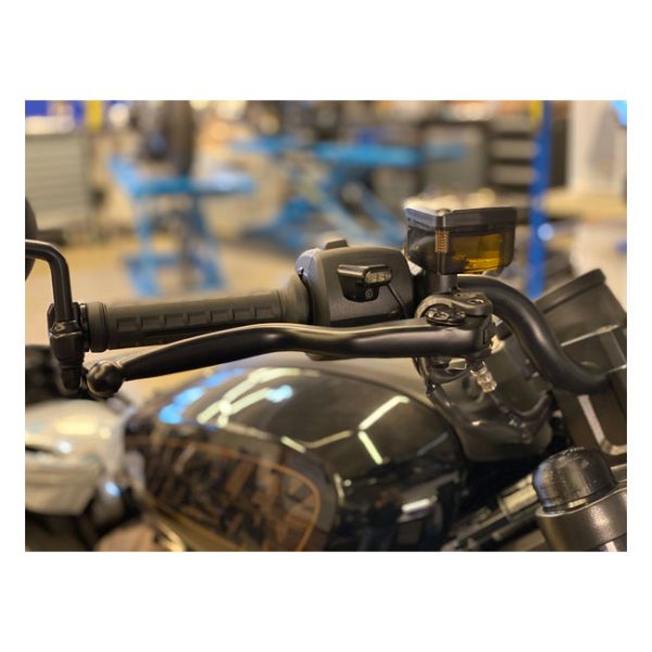 Killer Custom, front LED turn signals