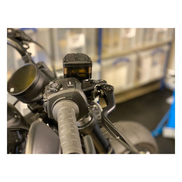 Killer Custom, front LED turn signals