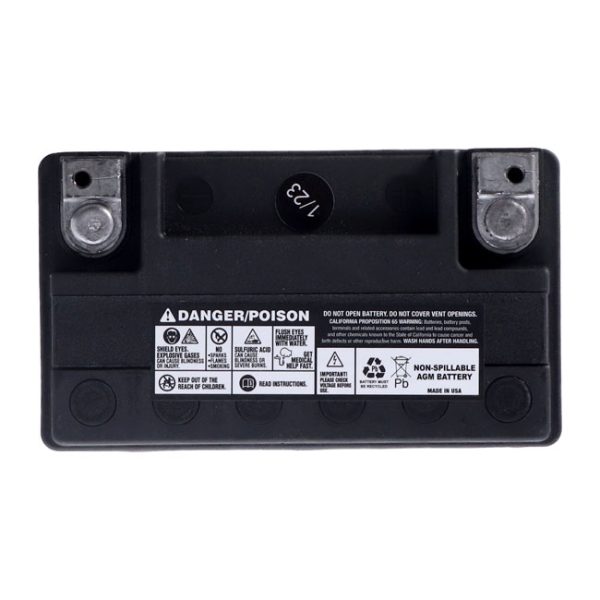MCS, Advance Series - AGM sealed battery. 12v, 19ah. 325cca