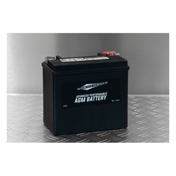 MCS, Advance Series - AGM sealed battery. 12v, 19ah. 325cca