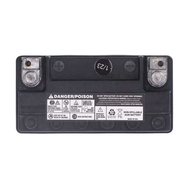 MCS, advance series - AGM sealed battery. 12v, 18ah, 310cca