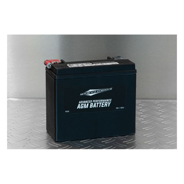MCS, advance series - AGM sealed battery. 12v, 18ah, 310cca