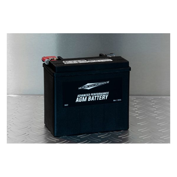 MCS, advance series - AGM sealed battery. 12v, 19ah, 325cca