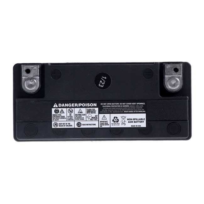MCS, advance series - AGM sealed battery. 12v, 20ah, 340cca