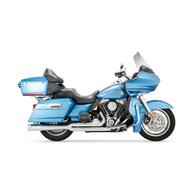 Vance & Hines, 2-1 pro pipe PCX exhaust. chrome