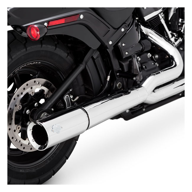 Vance & Hines, 2-1 pro pipe PCX exhaust. chrome