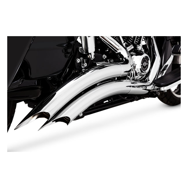 Vance & Hines, Big radius PCX exhaust. chrome