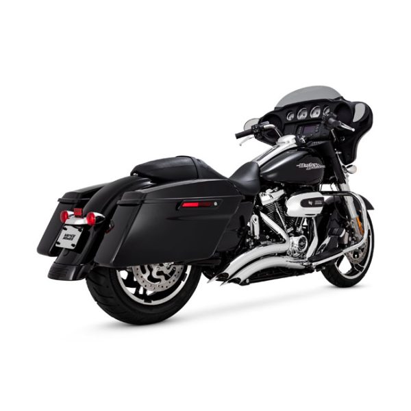 Vance & Hines, Big radius PCX exhaust. chrome