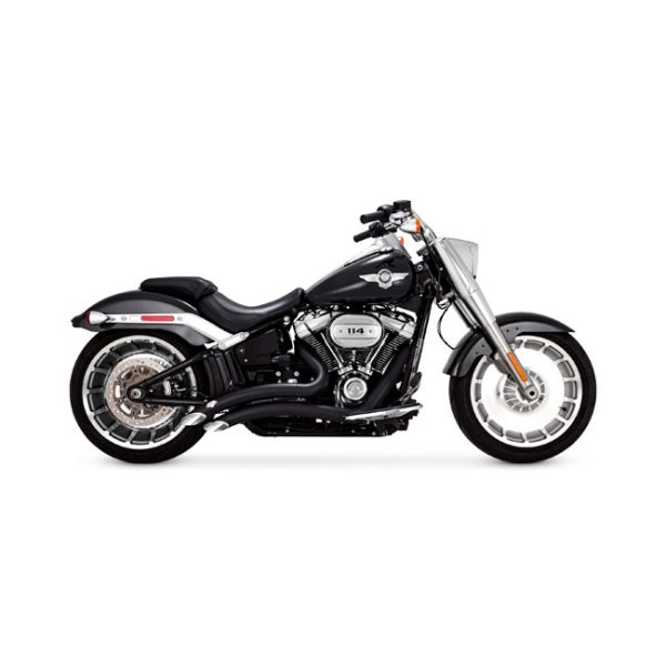 Vance & Hines, Big radius PCX exhaust. black
