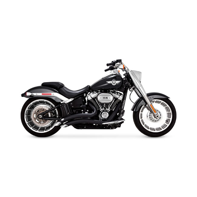 Vance & Hines, Big radius PCX exhaust. black