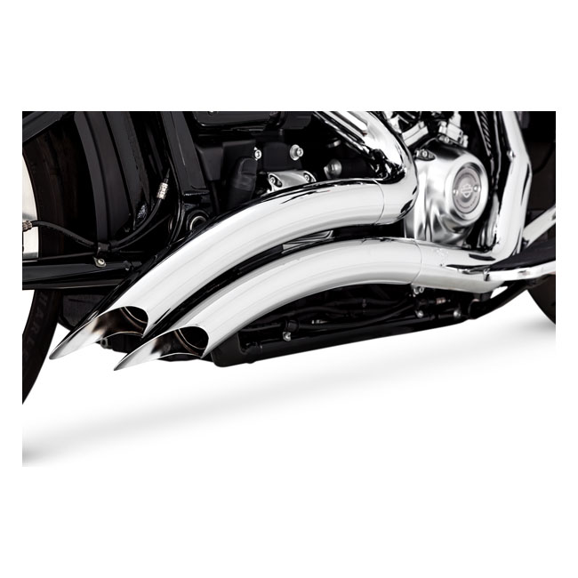Vance & Hines, Big radius PCX exhaust. chrome