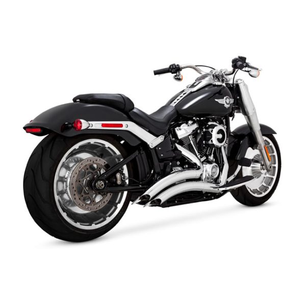 Vance & Hines, Big radius PCX exhaust. chrome