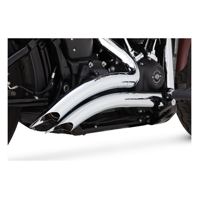 Vance & Hines, Big radius PCX exhaust. chrome