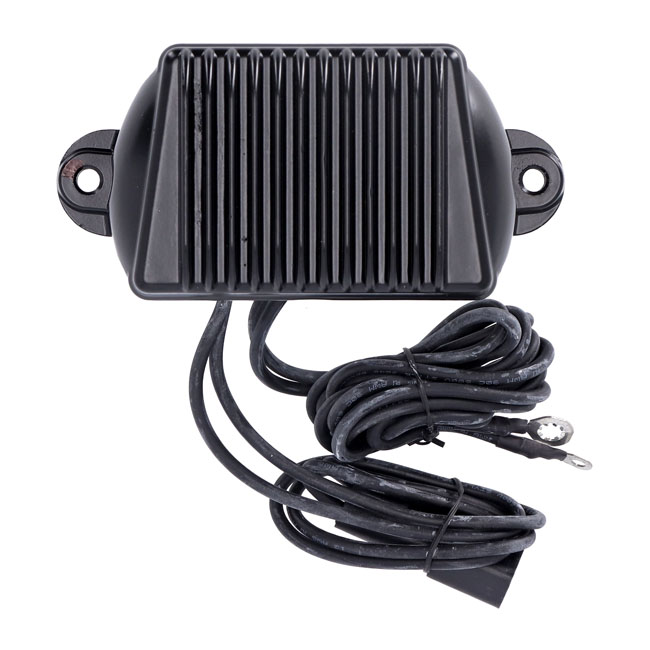 Rick's, Electronic voltage regulator/rectifier. Black