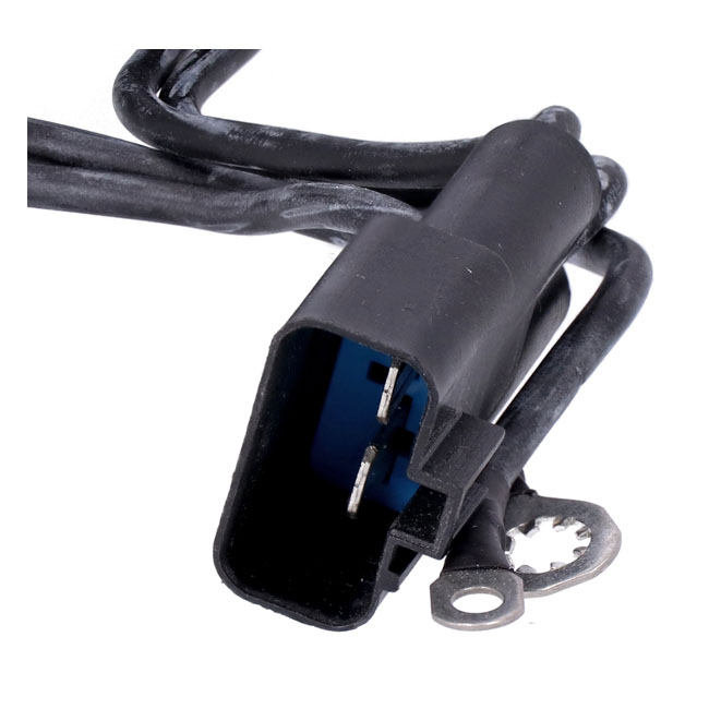 Rick's, Electronic voltage regulator/rectifier. Black