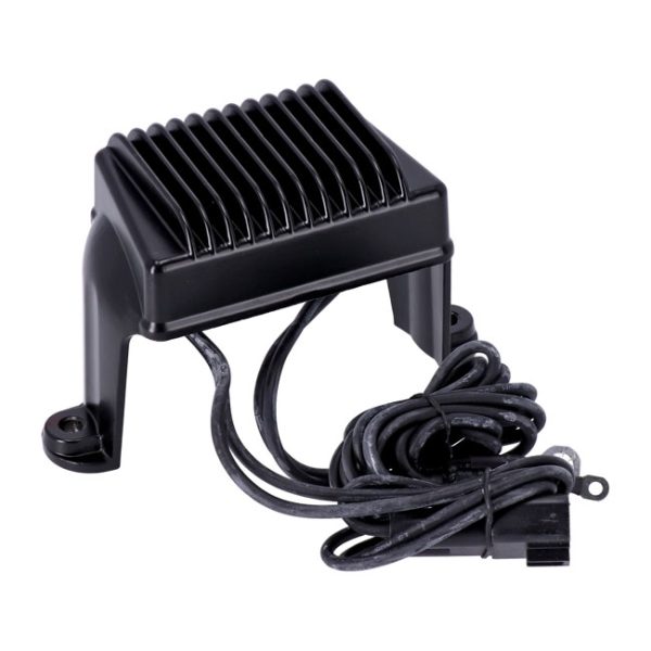 Rick's, Electronic voltage regulator/rectifier. Black