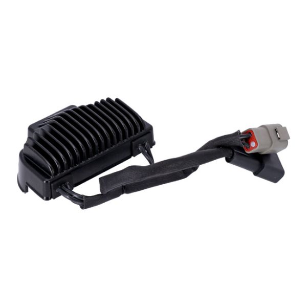 Rick's, voltage regulator / rectifier. Black