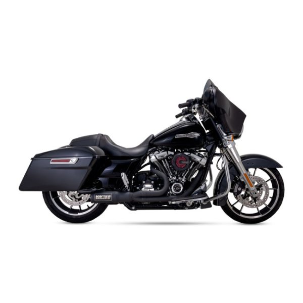 Vance & Hines, 2-1 hi output RR PCX exhaust. black