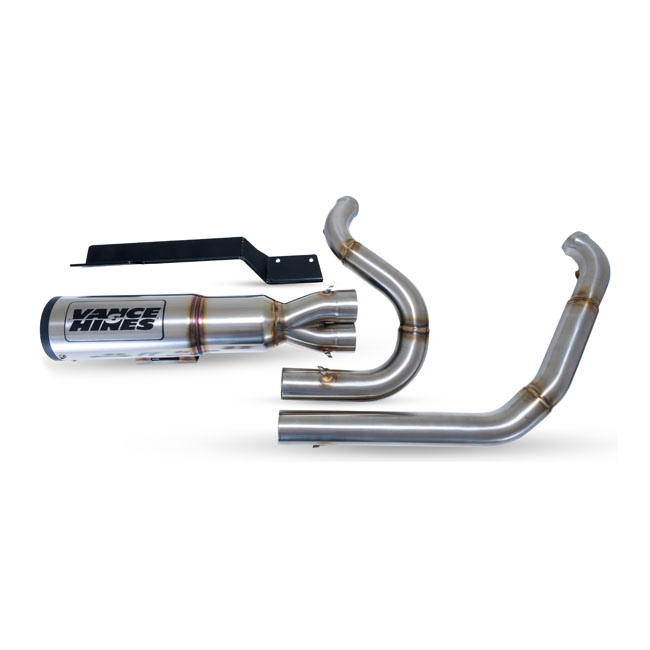 Vance & Hines, 2-1 hi output RR PCX exhaust. brushed