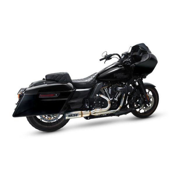 Vance & Hines, 2-1 hi output RR PCX exhaust. brushed
